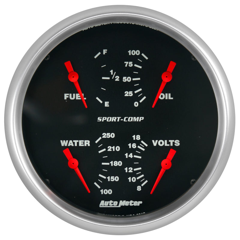 Load image into Gallery viewer, Autometer 3912 AM Sport-Comp Gauges
