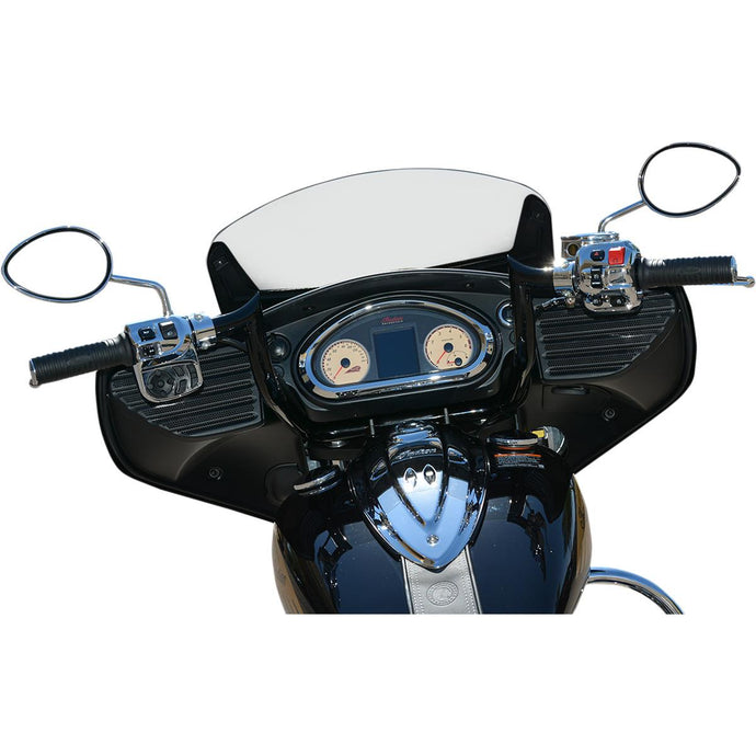 Trask Performance TM-2091BK Bro Bars - Black