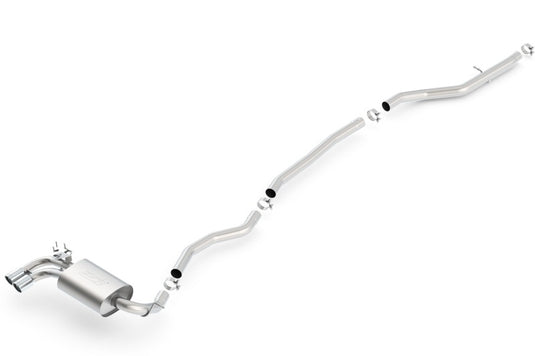 Borla 140509 BOR Cat Back S-Type