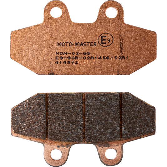 Moto-Master 414502-PU RoadPro Sintered Metal Rear Brake Pads