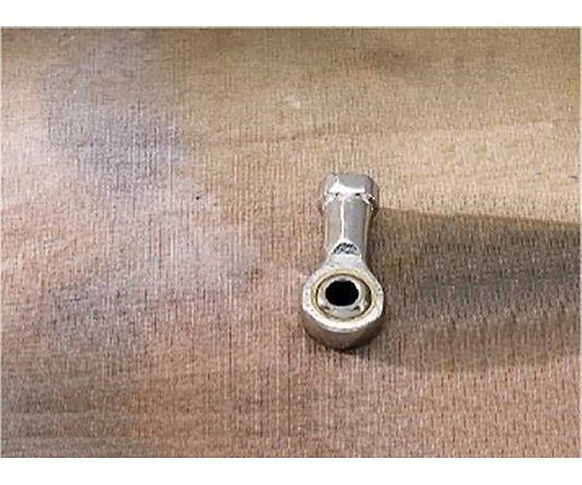 Drag Specialties DS-325510 Self-Aligning Chrome Rod End with Hole
