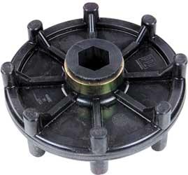 Wahl Bros Racing 02-508 2.52in. Pitch Involute Sprocket - 8 Tooth