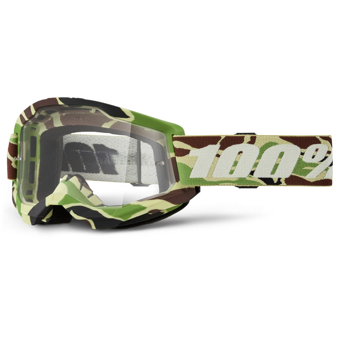 War Camo / Clear Lens
