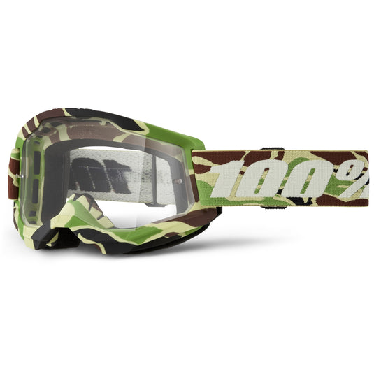 War Camo / Clear Lens