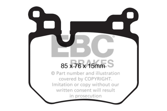 Ebc DP31996C EBC Redstuff Brake Pad Sets