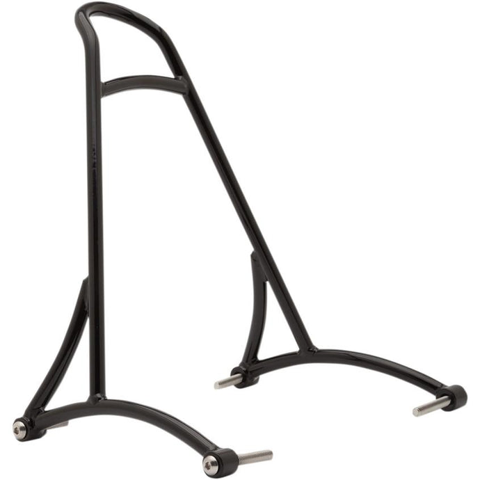 Burly Brand B13-1504B Sissy Bar - 13in. Short - Black