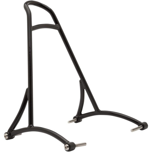Burly Brand B13-1504B Sissy Bar - 13in. Short - Black
