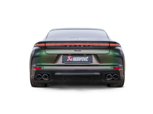 Akrapovic S-PO/T/5H AKR Slip-On Line - Titanium