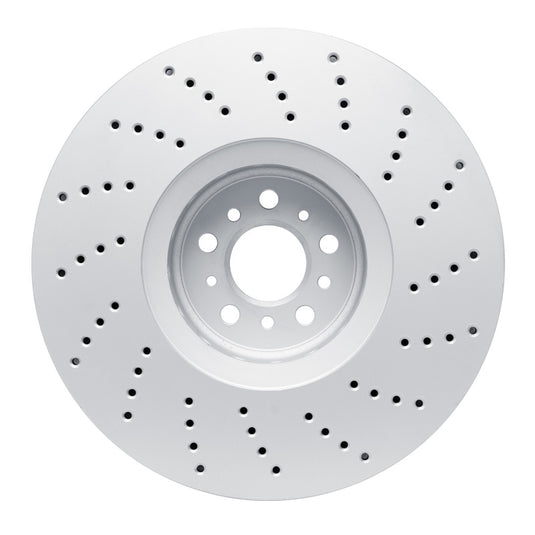 Dfc 624-31186D DFC GeoSPEC Coated Rotors - Drilled