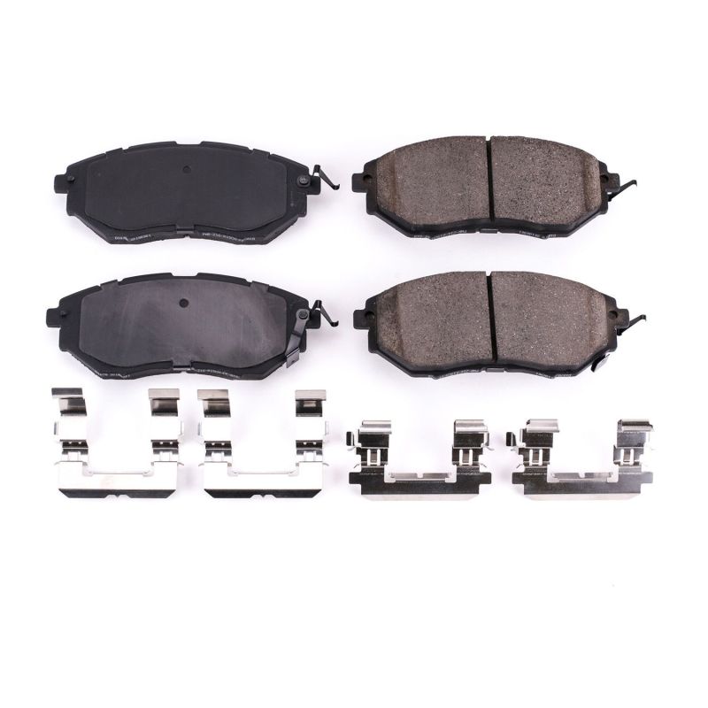Load image into Gallery viewer, Powerstop 17-1078 PSB Z17 Evolution Brake Pads
