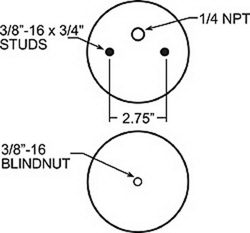 Load image into Gallery viewer, Firestone 6873 FIR Replacement Air Springs
