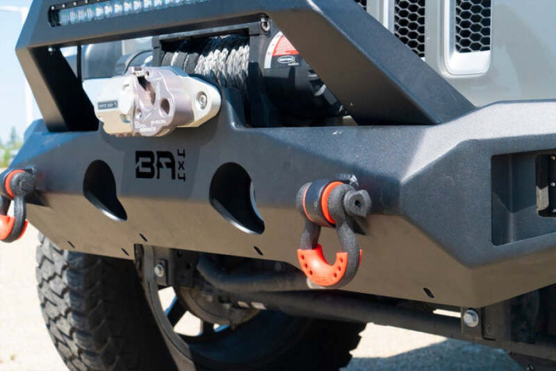 Load image into Gallery viewer, Body Armor 4X4 JP-19536 BOD Front Winch Bumpers
