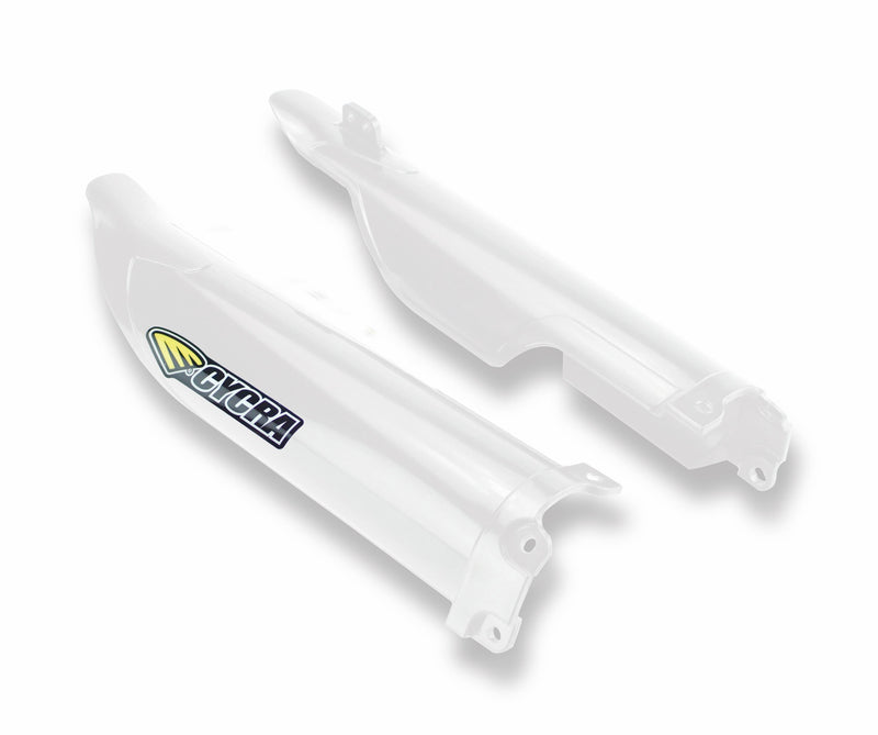 Cycra 1CYC-6903-42 Fork Guards - White