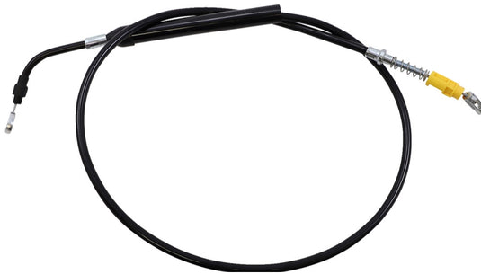 La Choppers LA-8058C16B Black Vinyl/Stainless Clutch Cable - 15in.-17in. Ape Hangers