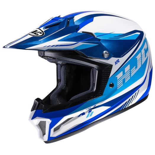 White/Blue