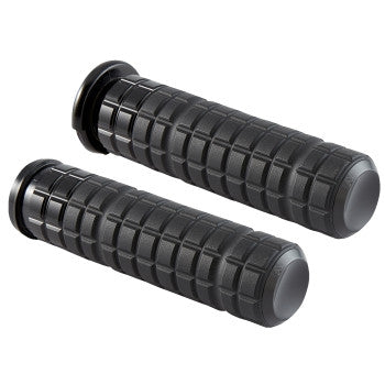 Arlen Ness 500-000 SpeedLiner Grips - Black