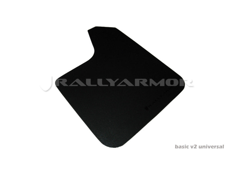 Load image into Gallery viewer, Rally Armor MF12-BAS-BL RAL Basic Blk Flap/Blue Logo
