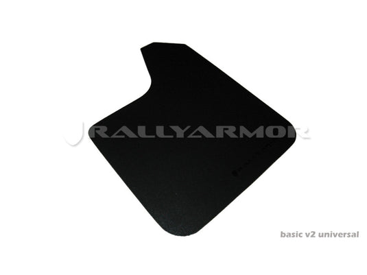 Rally Armor MF12-BAS-BL RAL Basic Blk Flap/Blue Logo