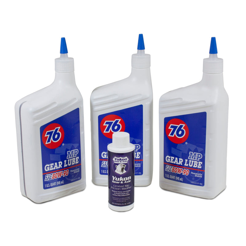Load image into Gallery viewer, Yukon Gear &amp; Axle OK 3-QRT-CONV-A YUK Gear Oils
