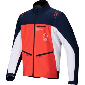 Navy/Hot Orange/White