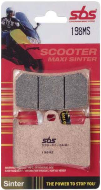 Sbs 182MS MS Maxi Sinter Brake Pads