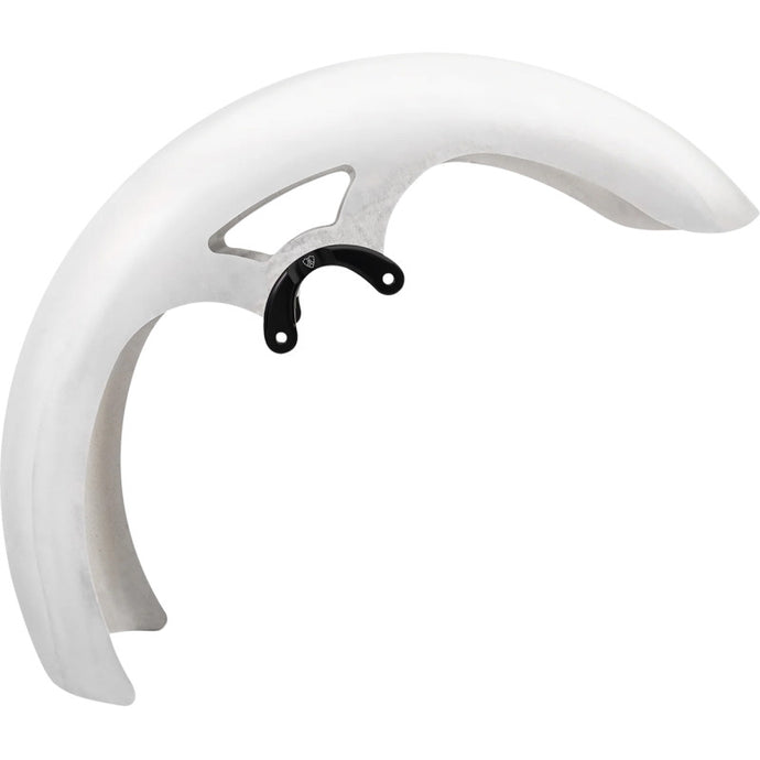 Arlen Ness 210-037 Real Steel Rapper Front Fender - 21in.