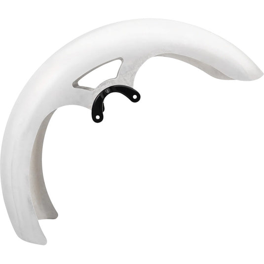 Arlen Ness 210-037 Real Steel Rapper Front Fender - 21in.