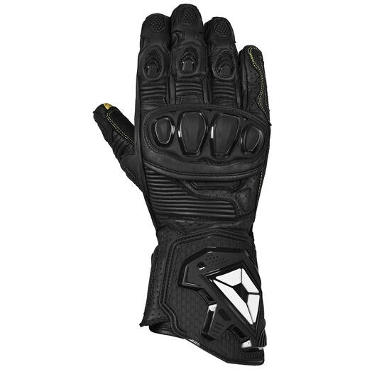 Cortech Sector Pro RR Gloves (Large, Black/White)