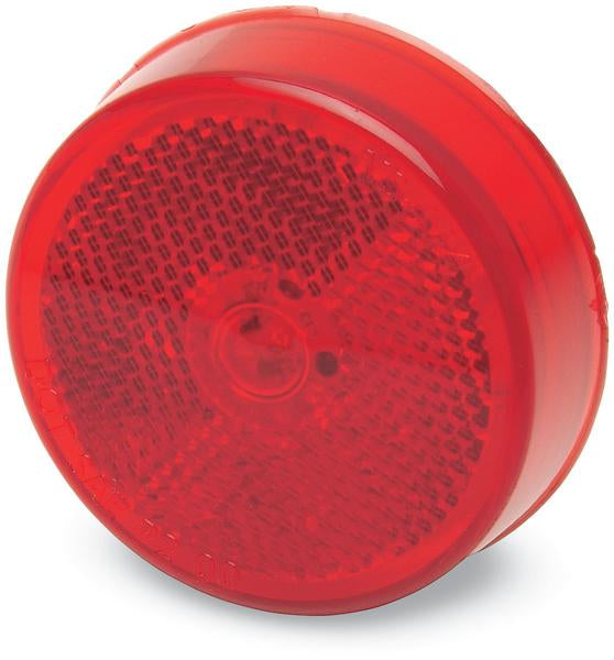 Bluhm Enterprises BL-TRLEDRR2 Round 2in. 8 LED Trailer Light - Red