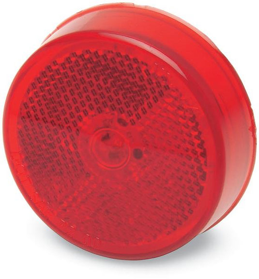 Bluhm Enterprises BL-TRLEDRR2 Round 2in. 8 LED Trailer Light - Red
