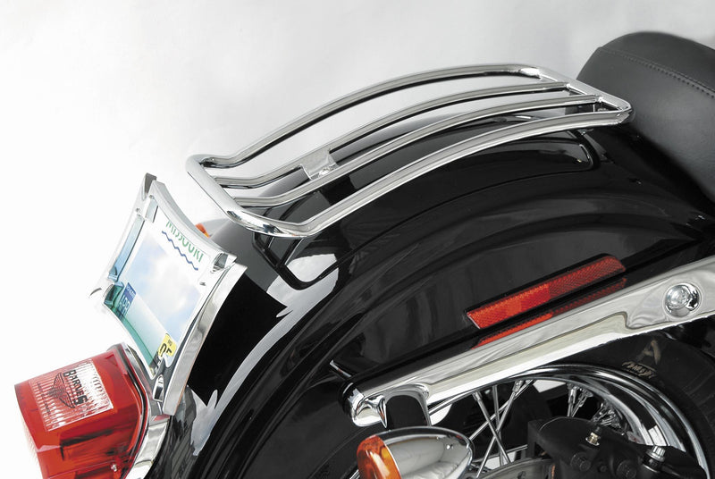 Motherwell MWL-137-18-CH 7in. Solo Luggage Rack - Chrome