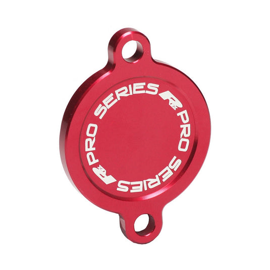 Rfx FXFC 20400 99RD Oil Filter Cover - Red