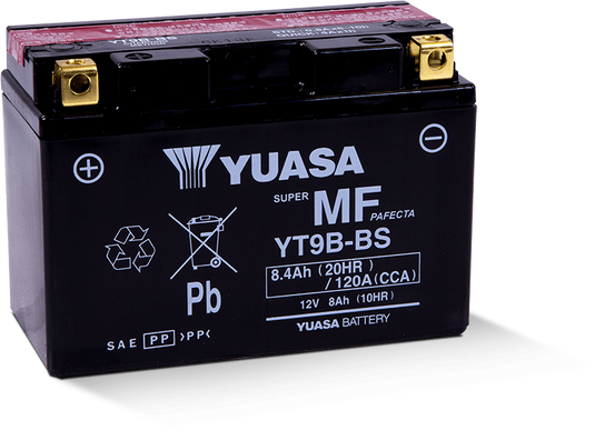 Yuasa Battery YUAM629B4 YSA Maintenance Free Battery