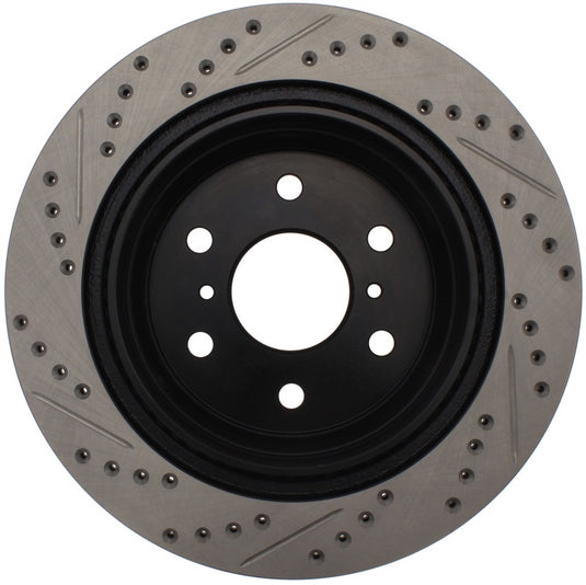 Stoptech 127.66065R ST Slot & Drill Brake Rotors
