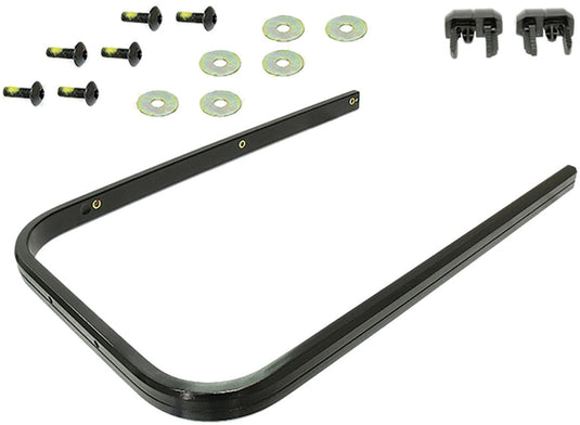Sports Parts Inc SM-12543 Rear Bumper