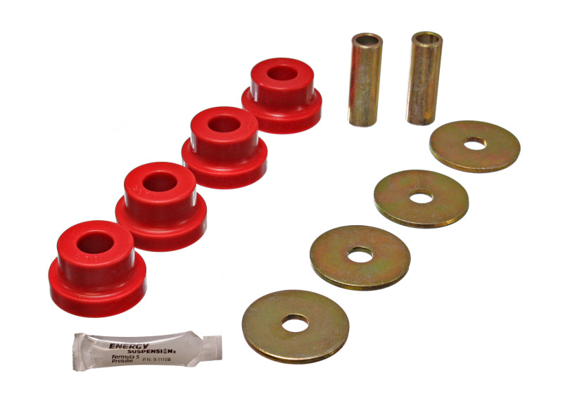 Load image into Gallery viewer, Energy Suspension 7.1102R ES Diff Bushings - Red
