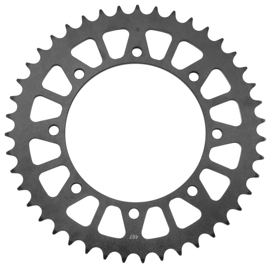 Bikemaster 240 487 44 Steel Rear Sprocket - 44T