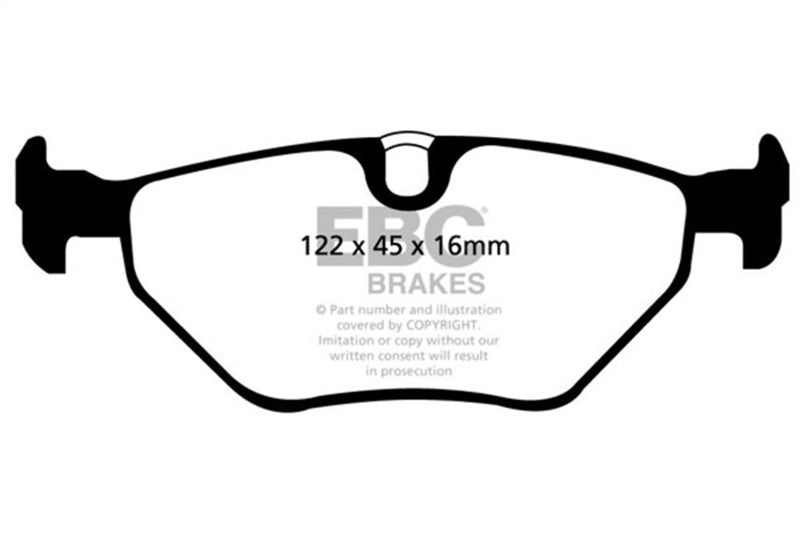 Load image into Gallery viewer, Ebc DP31091C EBC Redstuff Brake Pad Sets
