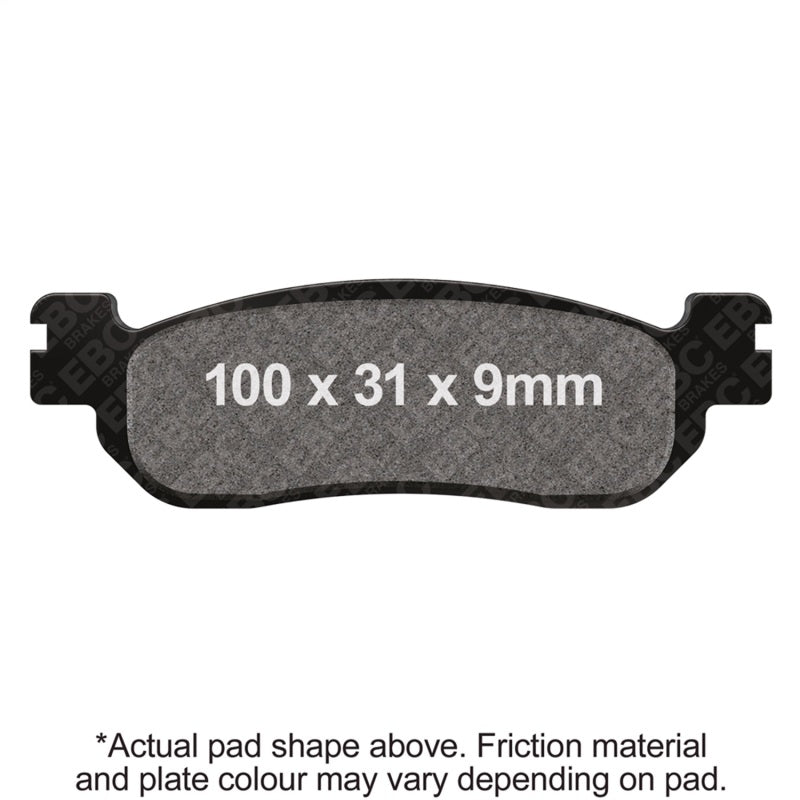 Load image into Gallery viewer, Ebc Powersports FA275X EBC FA-SFA-X Brake Pads
