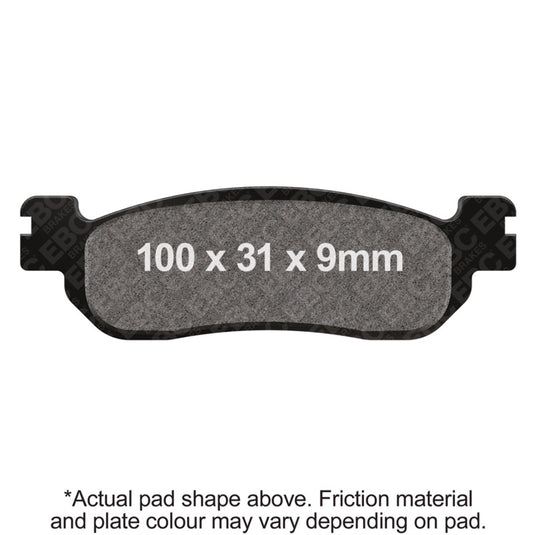 Ebc Powersports FA275X EBC FA-SFA-X Brake Pads