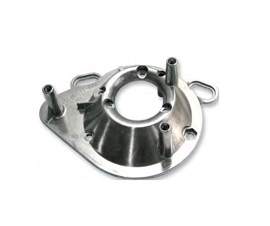 S&S Cycle 17-0336 Teardrop Backplate