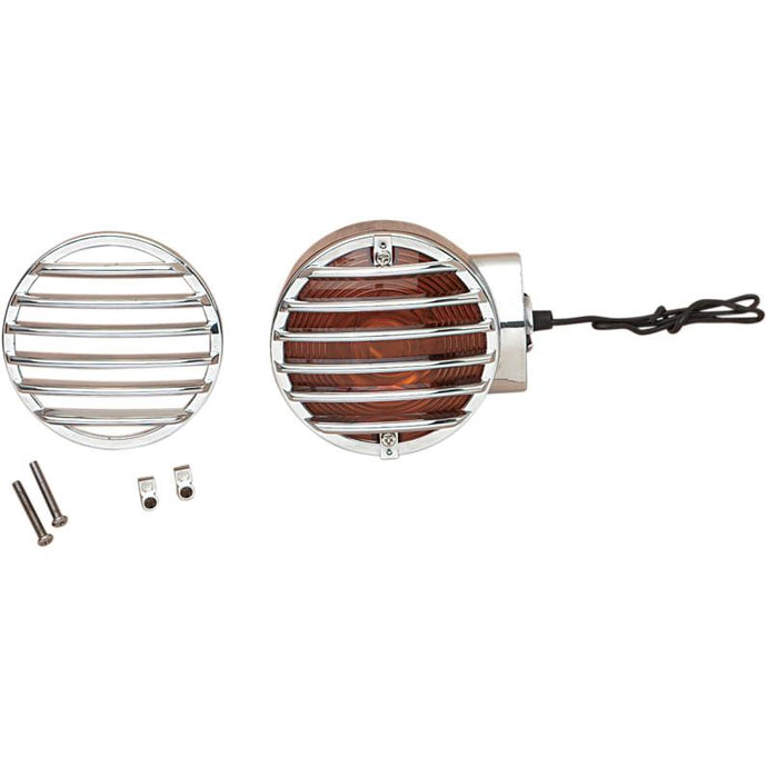 Drag Specialties DS-719947 Turn Signal Lens Grilles
