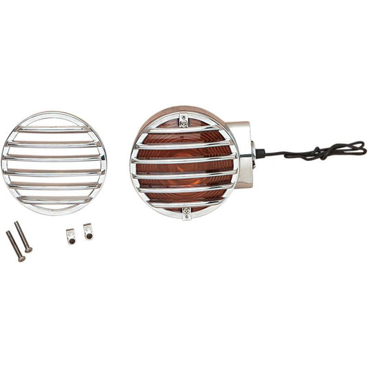 Drag Specialties DS-719947 Turn Signal Lens Grilles