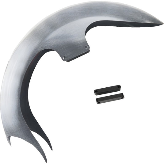 Paul Yaffe Originals TALON-OEM-23CVO-B Talon OEM Front Fender with Black Adapters- 19in.