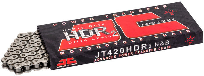Jt Sprockets JTC420HDR110SL 420 HDR Chain - 420x110 Links