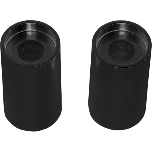 La Choppers LA-7413-03B Riser Extension for 1in. Handlebar - 2in. Rise - Black