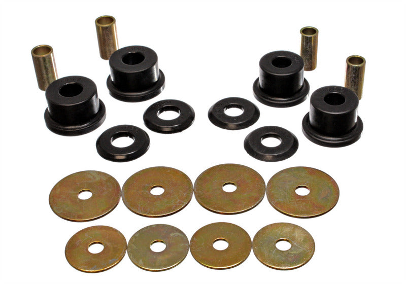 Load image into Gallery viewer, Energy Suspension 5.4105G ES Subframe Bushings - Black
