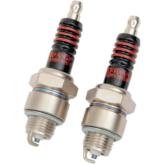 Drag Specialties 2103-0207 Performance Spark Plugs - NGK REF. # R5670-5
