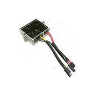 Spi SM-01245 Voltage Regulator