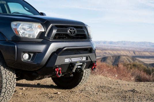 Body Armor 4X4 TC-19340 BOD HiLine Front Bumpers